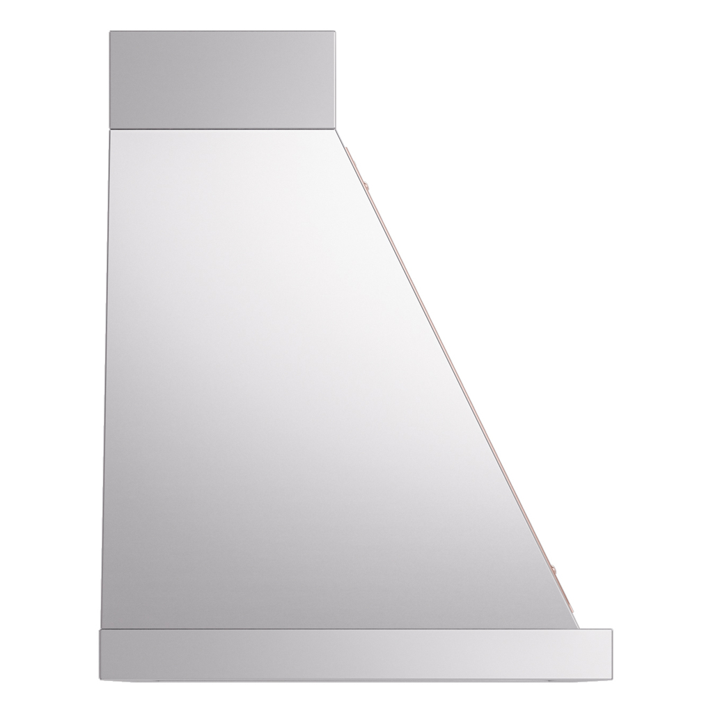 ILVE UANB30SSP Nostalgie Noblesse 30" Range Hood, side view