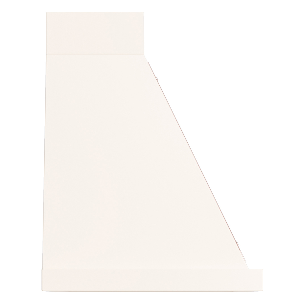 ILVE UANB36AWG Nostalgie Noblesse 36" Range Hood, side view