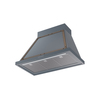 ILVE UANB36BGB Nostalgie Noblesse 36" Range Hood, bottom angled view