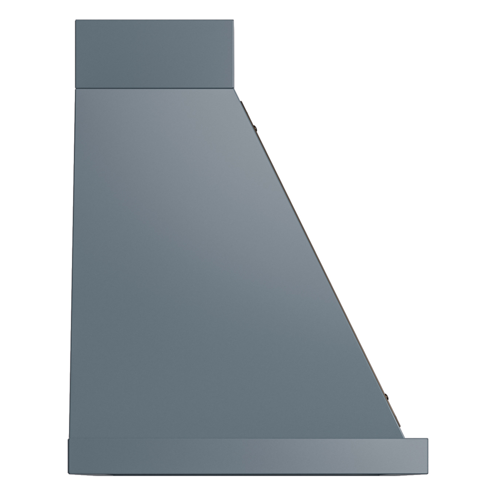 ILVE UANB36BGB Nostalgie Noblesse 36" Range Hood, side view