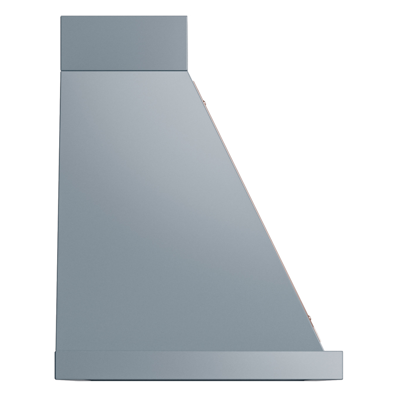 ILVE UANB36BGP Nostalgie Noblesse 36" Range Hood, side view