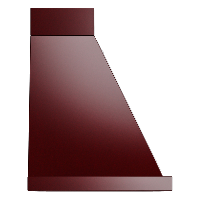 ILVE UANB36BUC Nostalgie Noblesse 36" Range Hood, side view