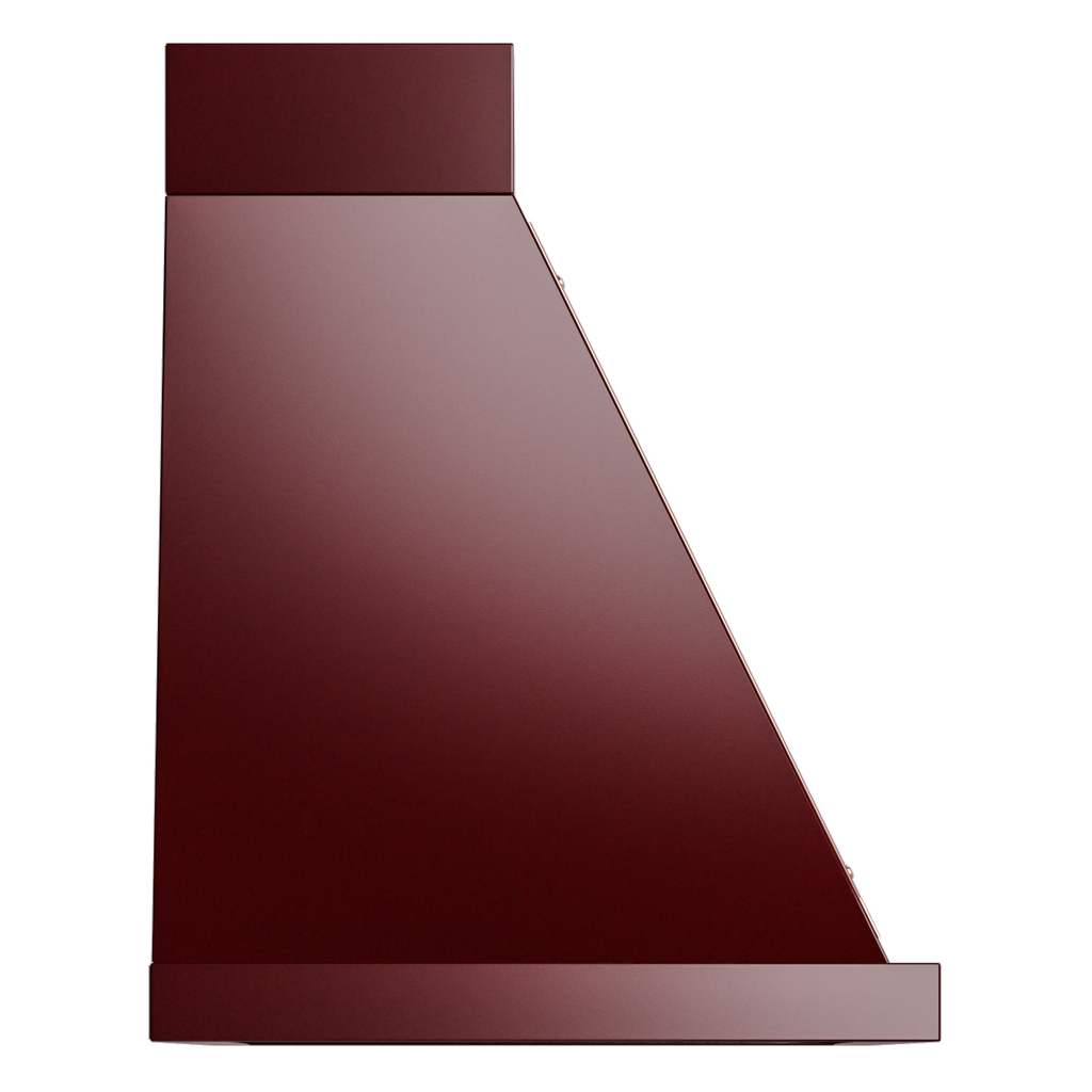 ILVE UANB36BUP Nostalgie Noblesse 36" Range Hood, side view