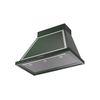 ILVE UANB36EGC Nostalgie Noblesse 36" Range Hood, bottom angled view