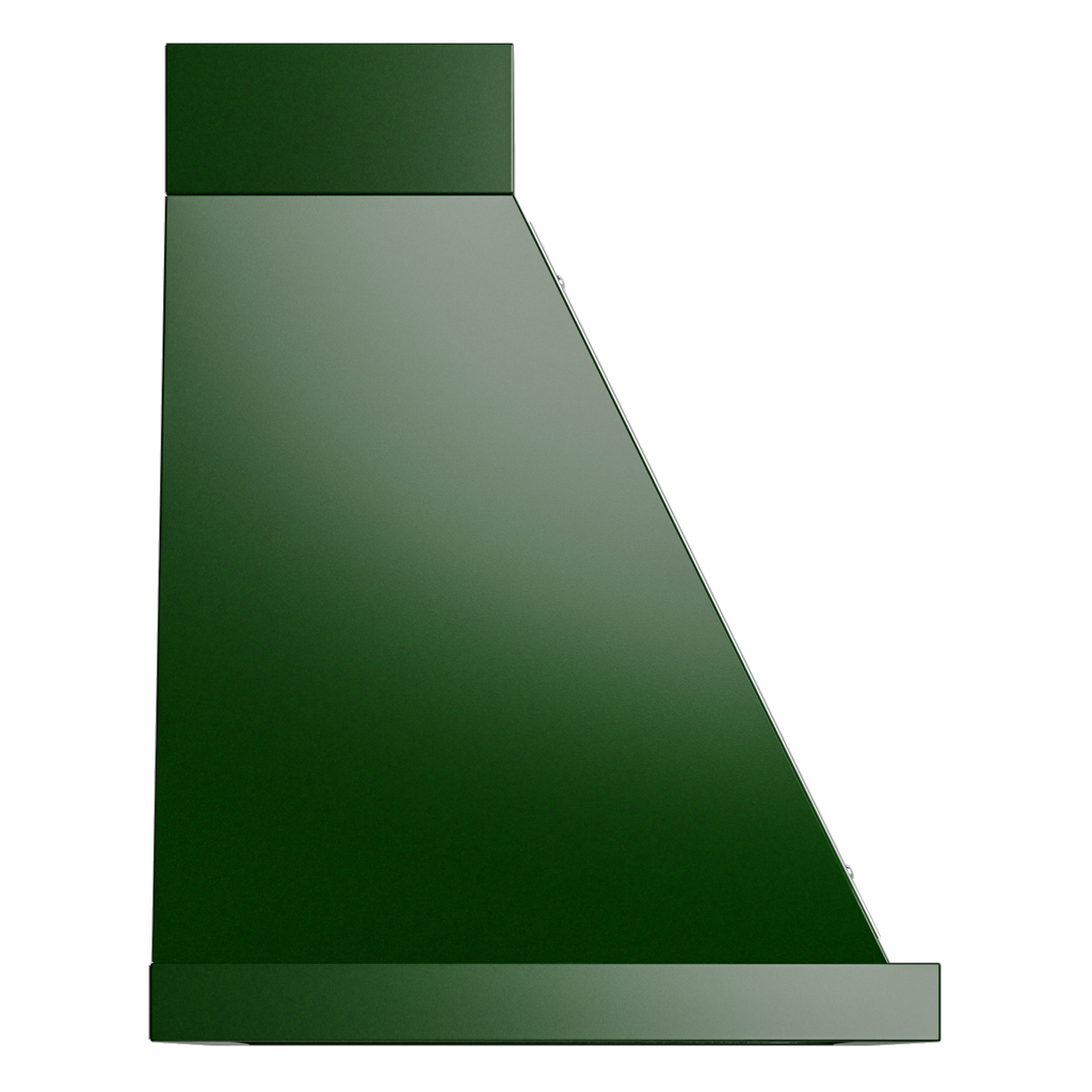 ILVE UANB36EGC Nostalgie Noblesse 36" Range Hood, side view