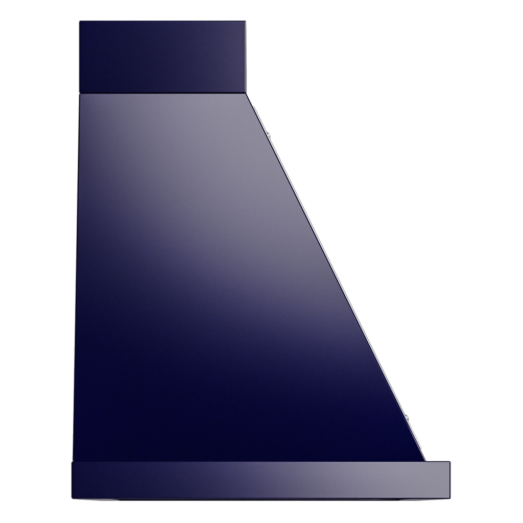 ILVE UANB36MBC Nostalgie Noblesse 36" Range Hood, side view
