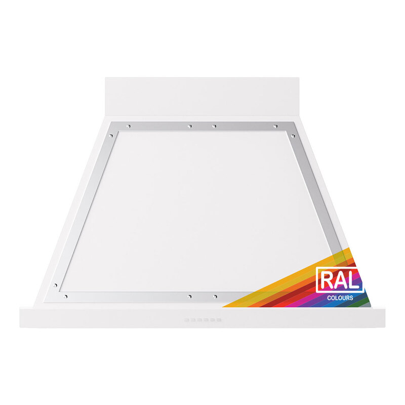 ILVE UANB36RAC Nostalgie Noblesse 36" Range Hood (RAL, Chrome)