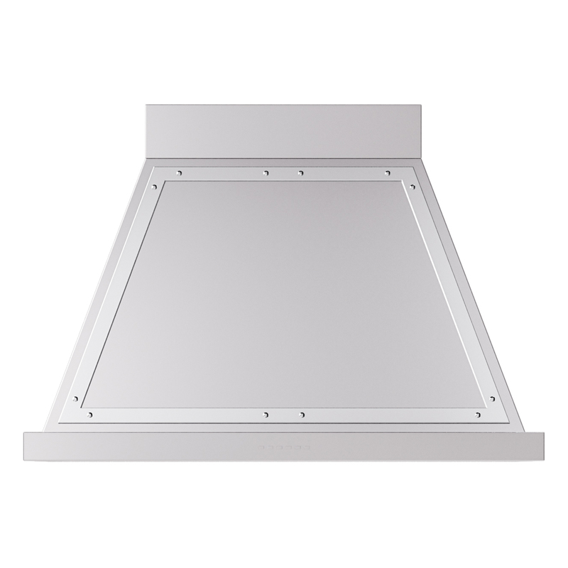 ILVE UANB36SSC Nostalgie Noblesse 36" Range Hood (Stainless Steel, Chrome)