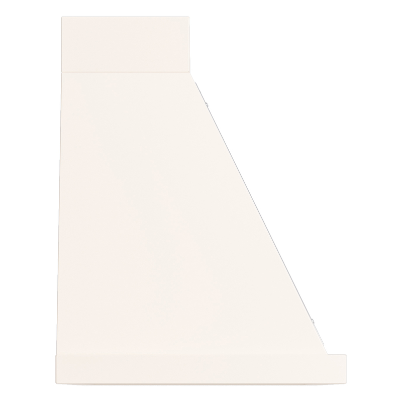 ILVE UANB40AWC Nostalgie Noblesse 40" Range Hood, side view