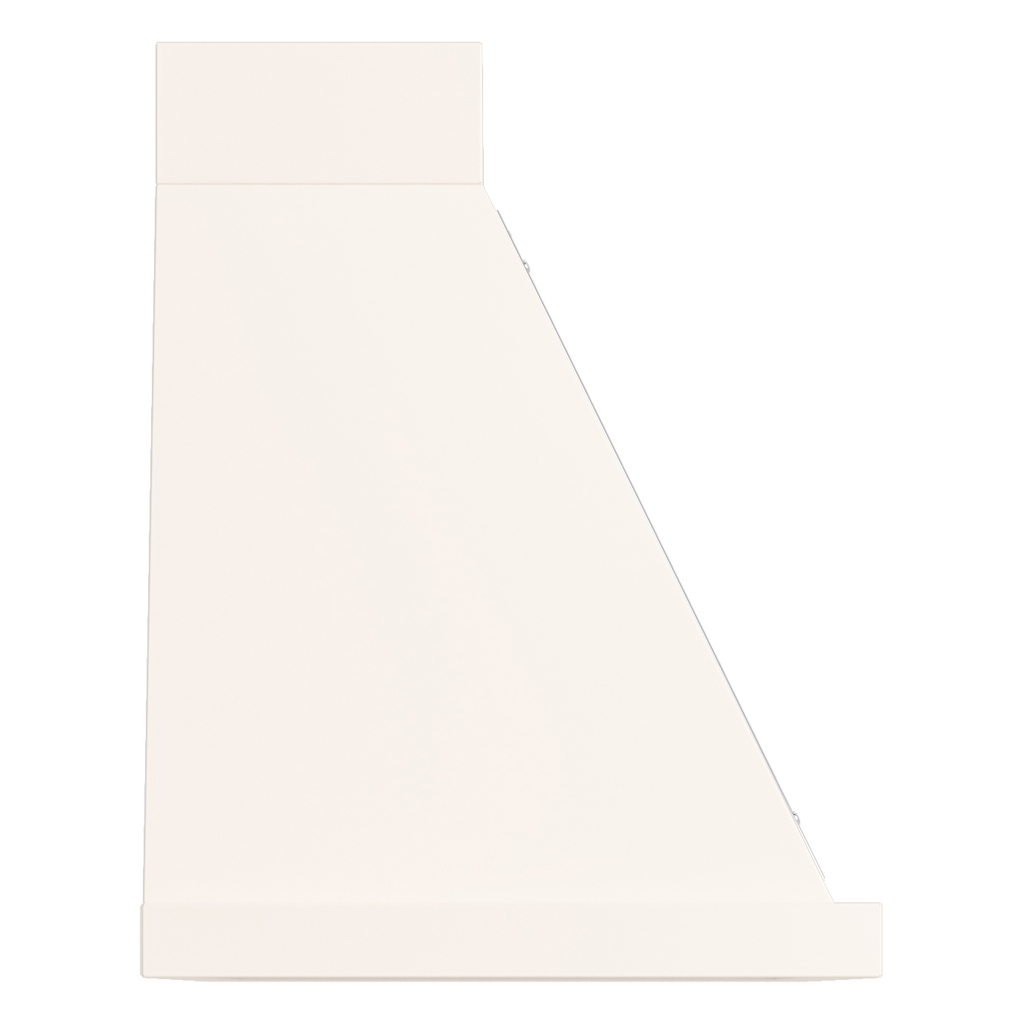 ILVE UANB40AWC Nostalgie Noblesse 40" Range Hood, side view