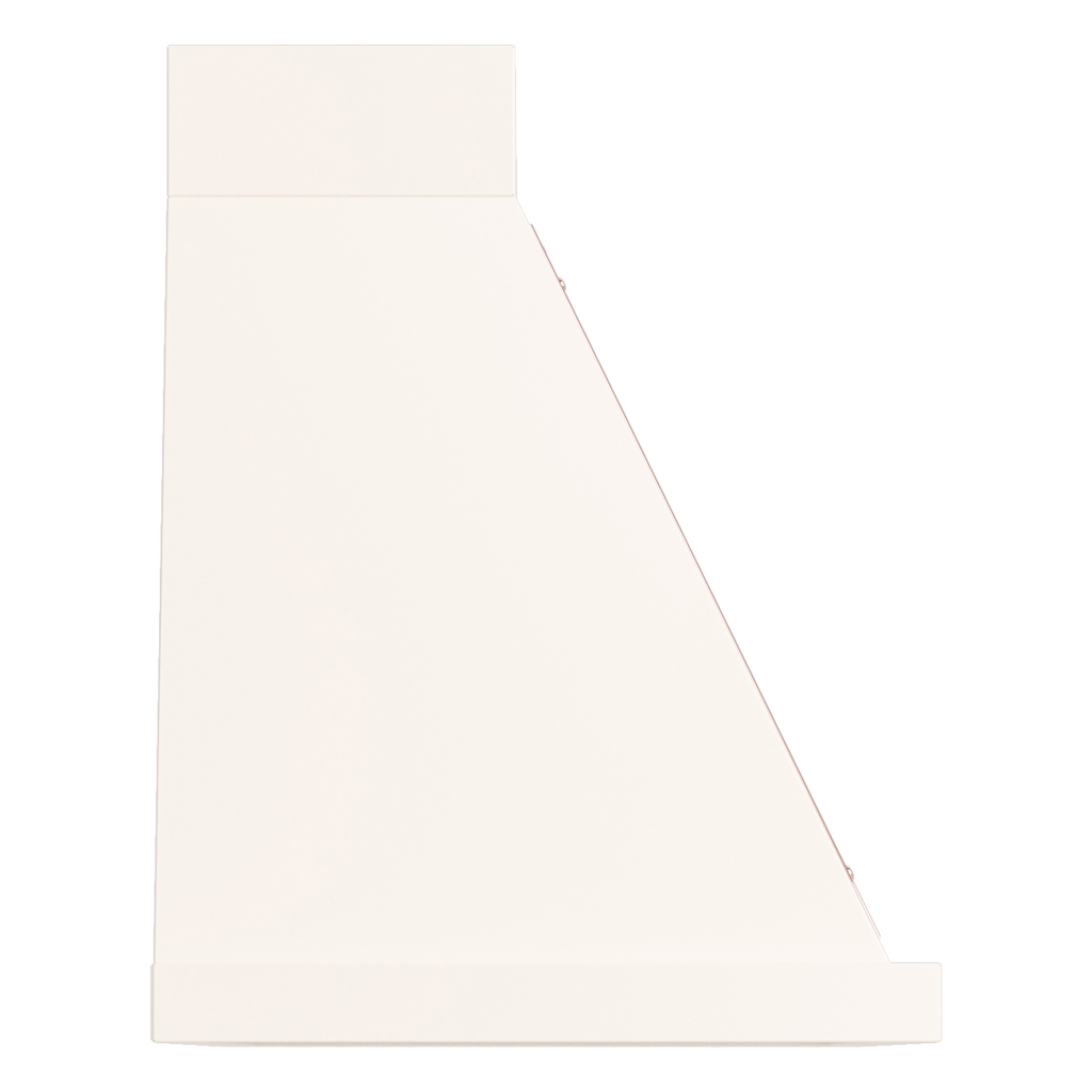 ILVE UANB40AWP Nostalgie Noblesse 40" Range Hood, side view