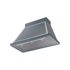 ILVE UANB40BGC Nostalgie Noblesse 40" Range Hood, bottom angled view