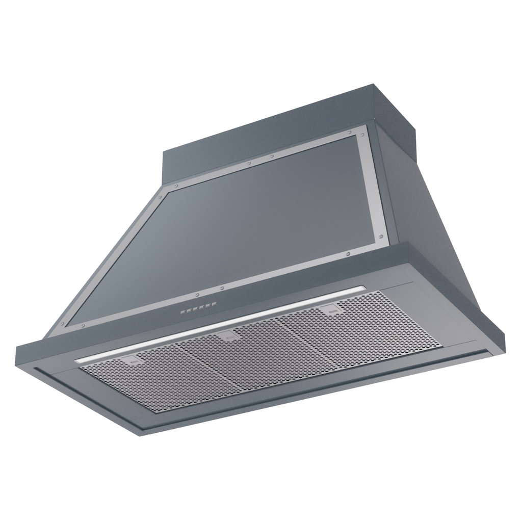 ILVE UANB40BGC Nostalgie Noblesse 40" Range Hood, bottom angled view