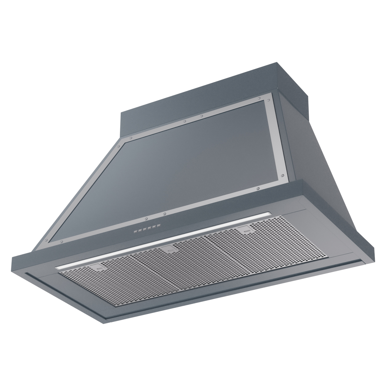 ILVE UANB40BGC Nostalgie Noblesse 40" Range Hood, bottom angled view