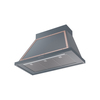 ILVE UANB40BGP Nostalgie Noblesse 40" Range Hood, bottom angled view