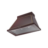 ILVE UANB40BUB Nostalgie Noblesse 40" Range Hood, bottom angled view