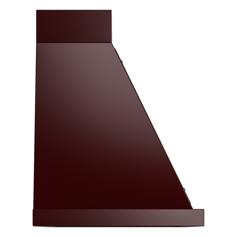 ILVE UANB40BUB Nostalgie Noblesse 40" Range Hood, side view