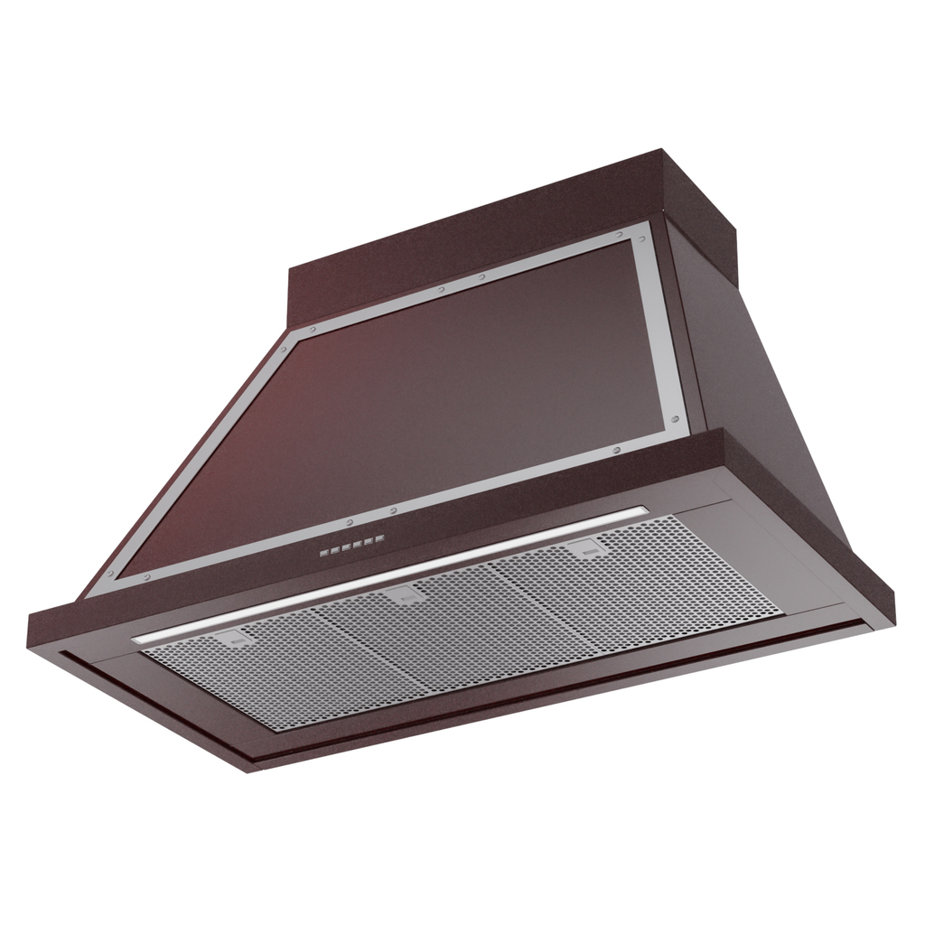 ILVE UANB40BUC Nostalgie Noblesse 40" Range Hood, bottom angled view