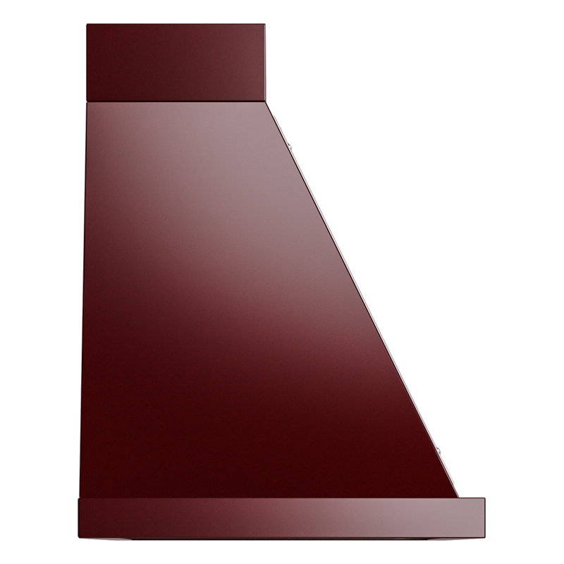 ILVE UANB40BUC Nostalgie Noblesse 40" Range Hood, side view