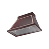 ILVE UANB40BUP Nostalgie Noblesse 40" Range Hood, bottom angled view