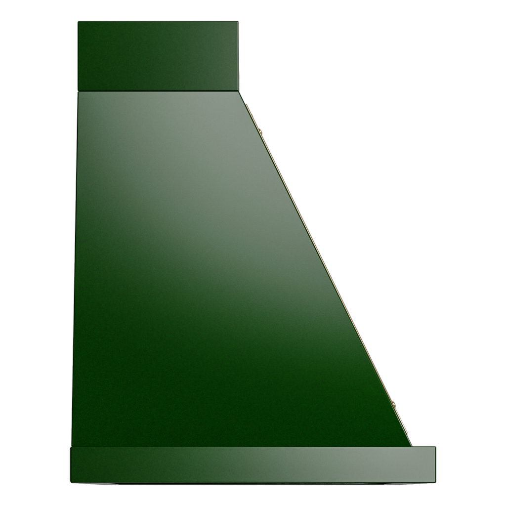 ILVE UANB40EGG Nostalgie Noblesse 40" Range Hood, side view