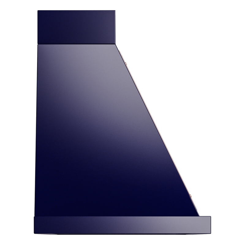 ILVE UANB40MBP Nostalgie Noblesse 40" Range Hood, side view