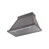 ILVE UANB40MGB Nostalgie Noblesse 40" Range Hood, bottom angled view