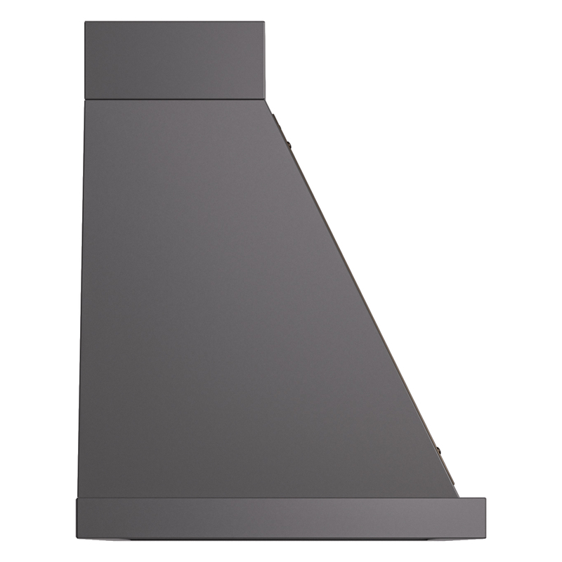 ILVE UANB40MGB Nostalgie Noblesse 40" Range Hood, side view