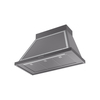 ILVE UANB40MGC Nostalgie Noblesse 40" Range Hood, bottom angled view