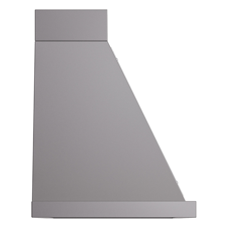 ILVE UANB40MGC Nostalgie Noblesse 40" Range Hood, side view