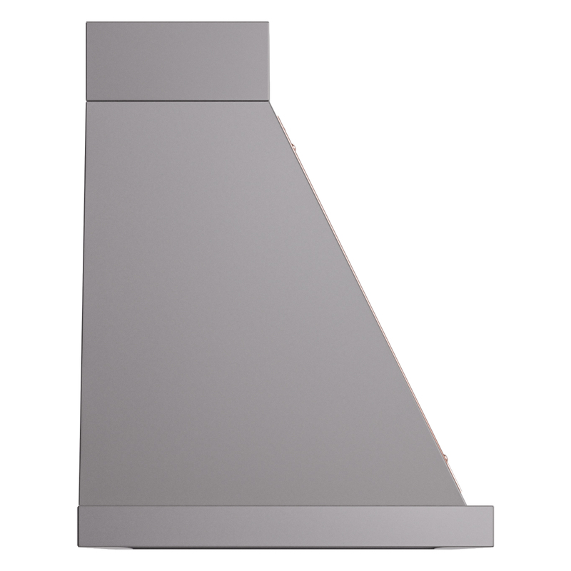 ILVE UANB40MGP Nostalgie Noblesse 40" Range Hood, side view