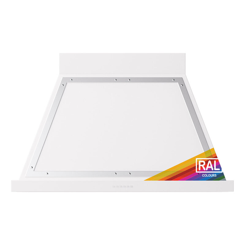 ILVE UANB40RAC Nostalgie Noblesse 40" Range Hood (RAL, Chrome)