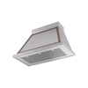 ILVE UANB40SSB Nostalgie Noblesse 40" Range Hood, bottom angled view