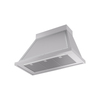 ILVE UANB40SSC Nostalgie Noblesse 40" Range Hood, bottom angled view