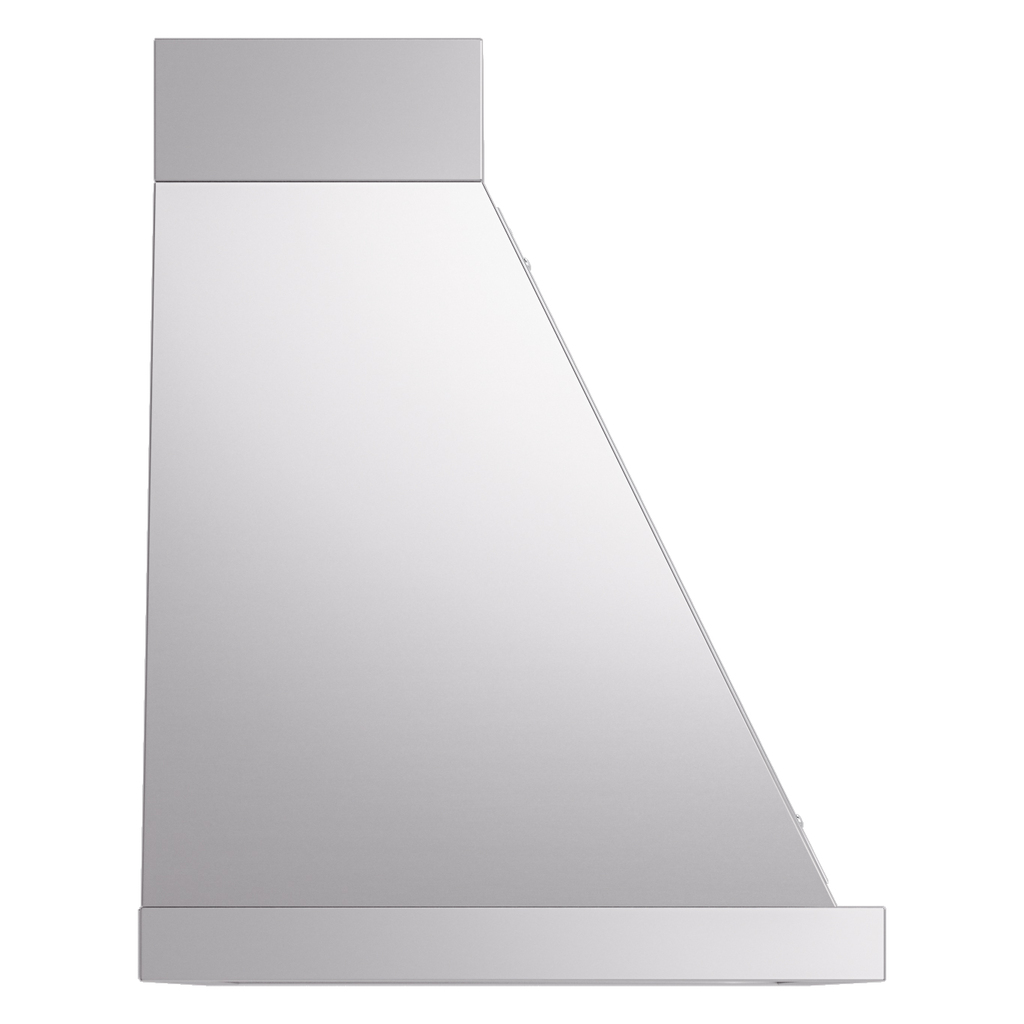 ILVE UANB40SSC Nostalgie Noblesse 40" Range Hood, side view