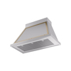 ILVE UANB40SSG Nostalgie Noblesse 40" Range Hood, bottom angled view