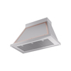 ILVE UANB40SSP Nostalgie Noblesse 40" Range Hood, bottom angled view