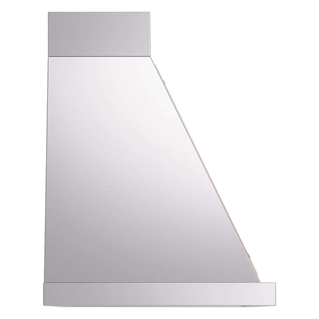 ILVE UANB40SSP Nostalgie Noblesse 40" Range Hood, side view