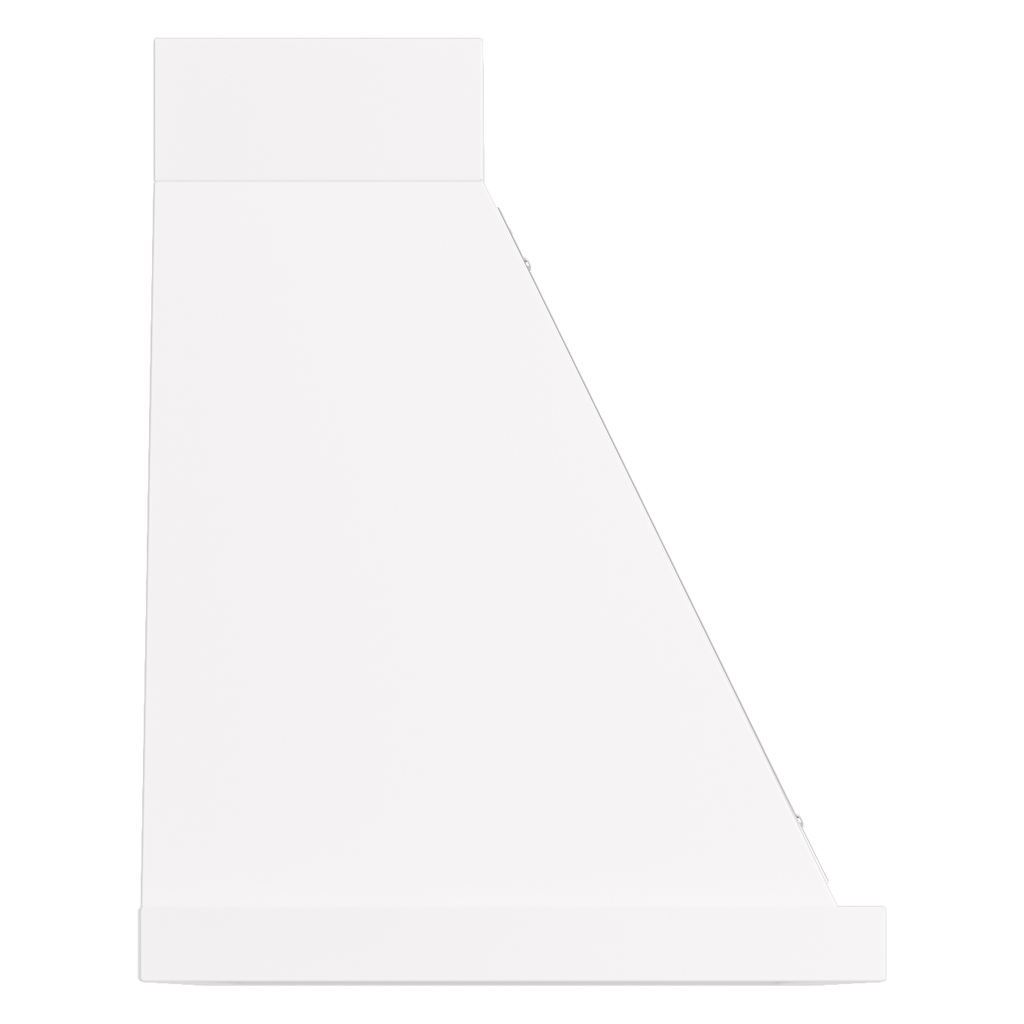ILVE UANB40WHC Nostalgie Noblesse 40" Range Hood, side view