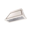 ILVE UANB48AWB Nostalgie Noblesse 48" Range Hood, bottom angled view