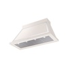 ILVE UANB48AWC Nostalgie Noblesse 48" Range Hood, bottom angled view