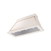 ILVE UANB48AWG Nostalgie Noblesse 48" Range Hood, bottom angled view