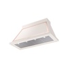ILVE UANB48AWP Nostalgie Noblesse 48" Range Hood, bottom angled view