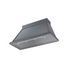 ILVE UANB48BGB Nostalgie Noblesse 48" Range Hood, bottom angled view