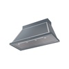 ILVE UANB48BGC Nostalgie Noblesse 48" Range Hood, bottom angled view
