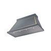 ILVE UANB48BGG Nostalgie Noblesse 48" Range Hood, bottom angled view
