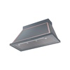 ILVE UANB48BGP Nostalgie Noblesse 48" Range Hood, bottom angled view
