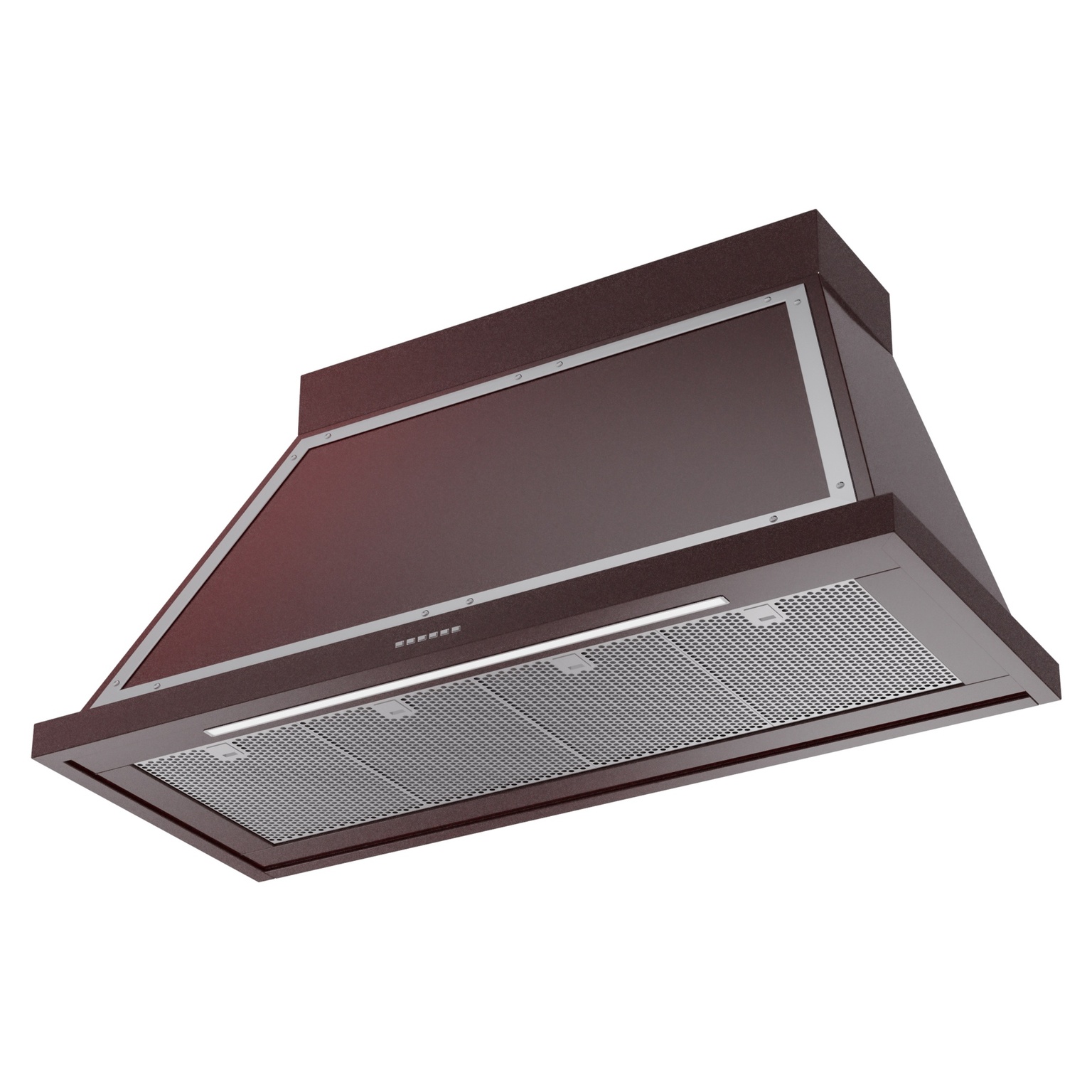 ILVE UANB48BUC Nostalgie Noblesse 48" Range Hood, bottom angled view