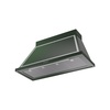 ILVE UANB48EGC Nostalgie Noblesse 48" Range Hood, bottom angled view