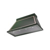 ILVE UANB48EGP Nostalgie Noblesse 48" Range Hood, bottom angled view